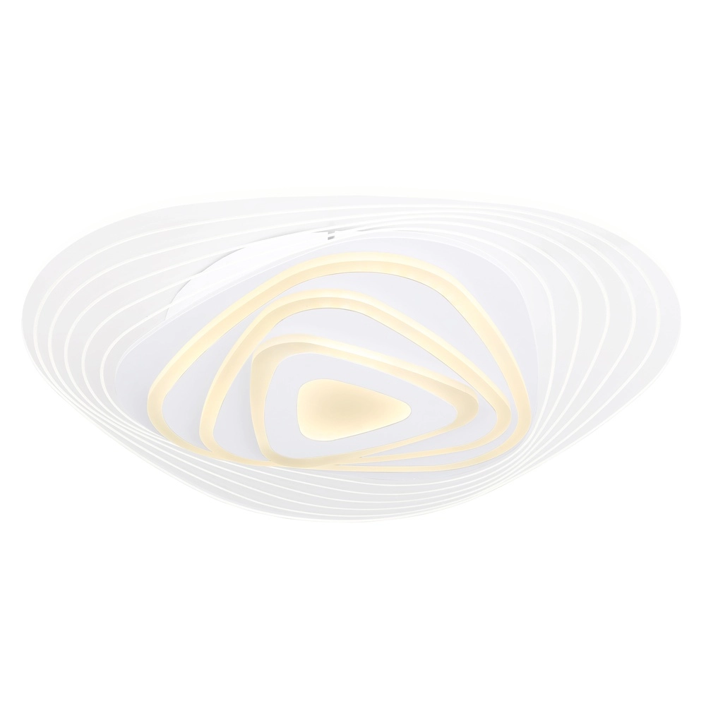 Lampe de plafond moderne Jocelyn Blanc