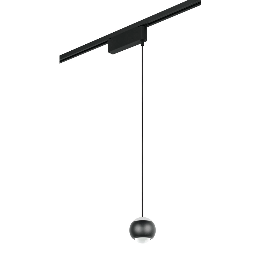 Suspension pour rail Hamlet Noir 2 phases Trio 4017807662948