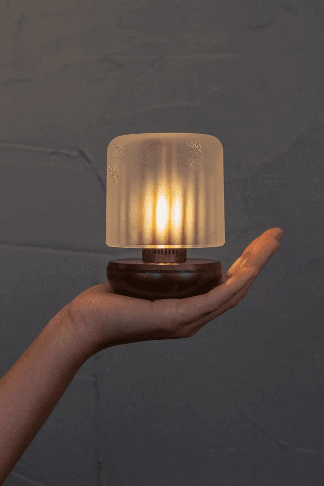 Lampe de table rechargeable Firefly bronze frosted Humble 6097522834804