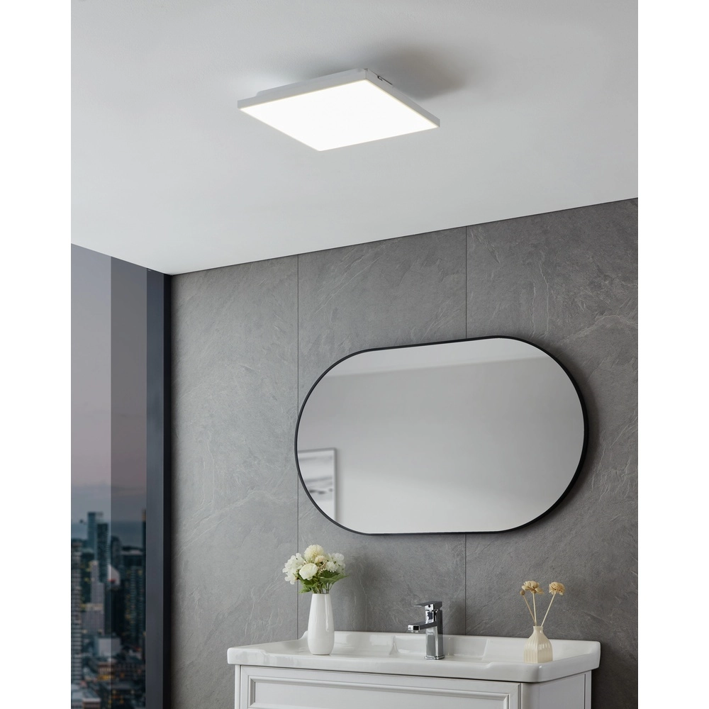 Lumière de plafond blanche Turcona-B Blanc Eglo 9008606259199