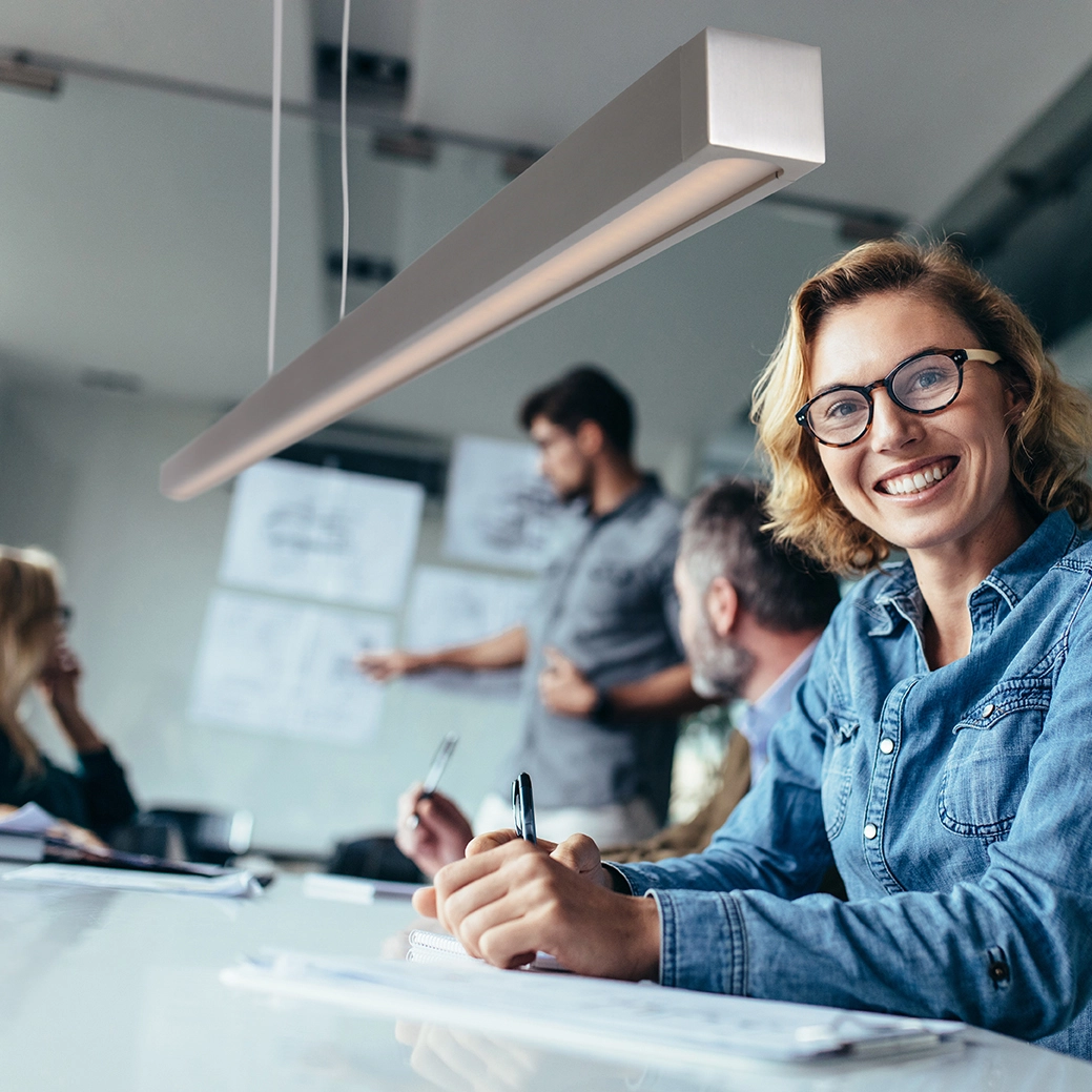 Lampe suspendue LED light stripe Steinhauer 8712746133677