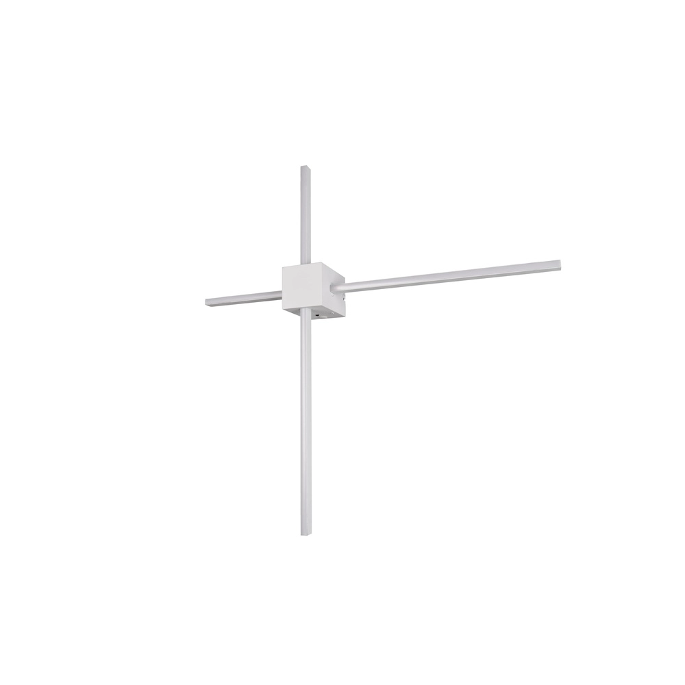 Lampe murale moderne Cassino blanc 67,5 cm Trio 4017807683240