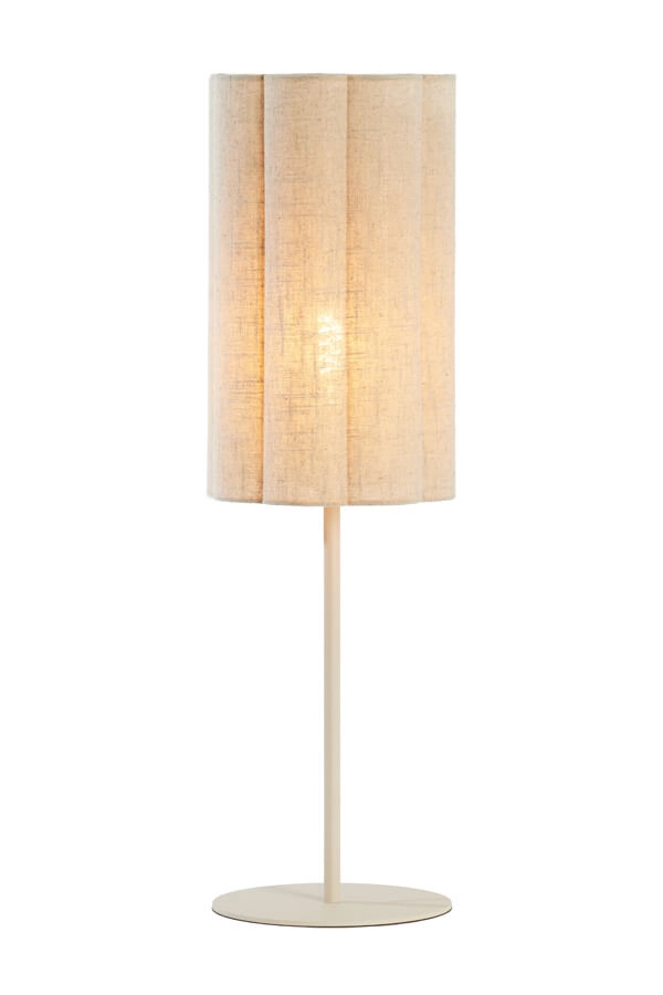 Lampe de table Fringe Ø 20cm scandinave Light & Living 8717807706906