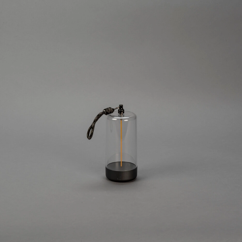 Lampe rechargeable Edison XS anthracite KonstSmide 7318307849370