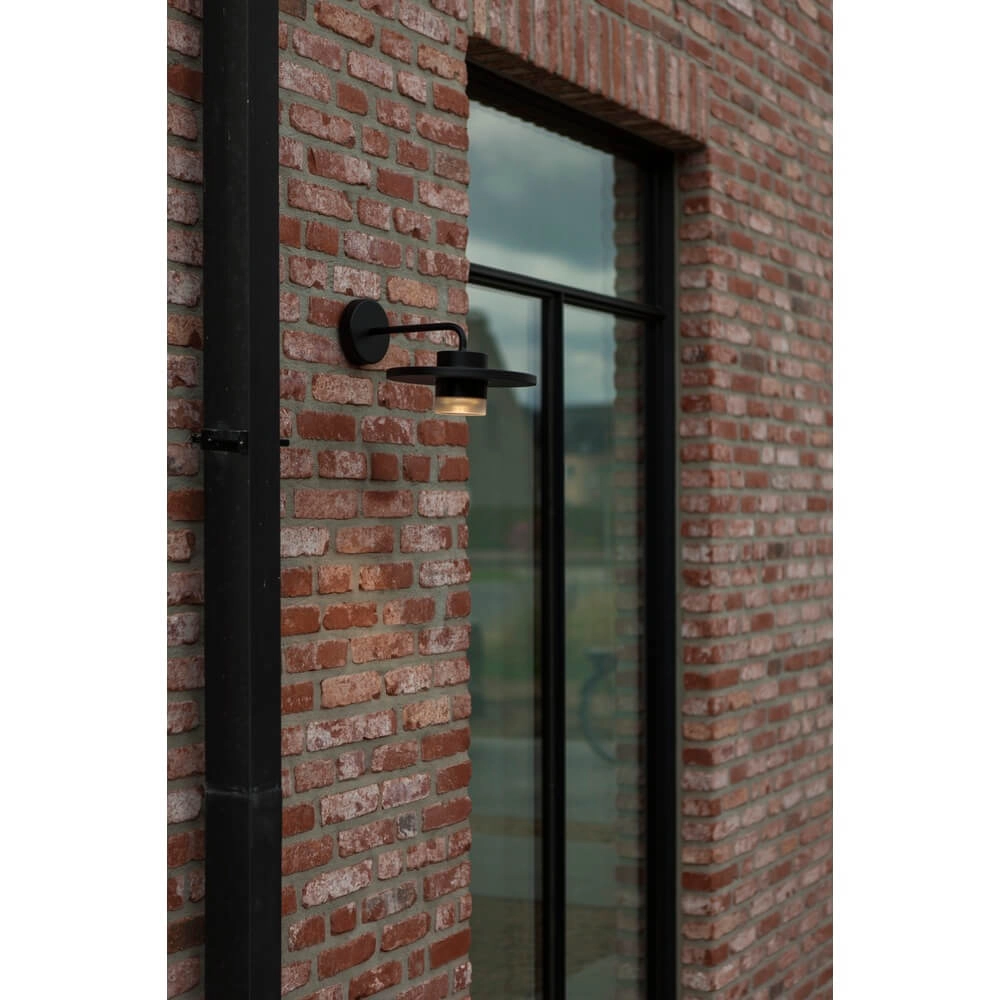 Lampe d’écurie à led Plato noir Lutec 6939412016344