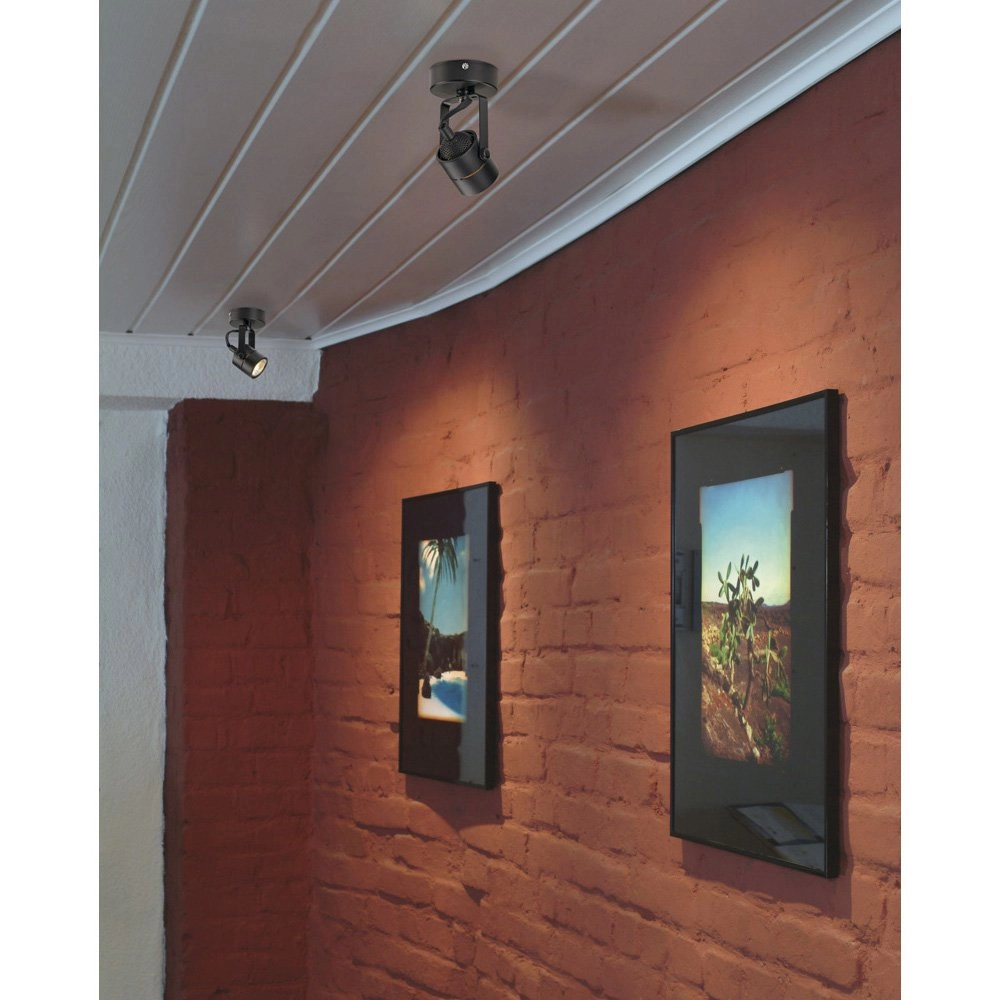 spot Spot 79 230V noir SLV 4024163103404