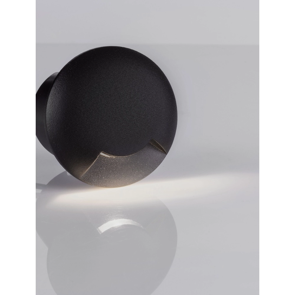 Lumière encastrée Eris Noir Simple Lyora 5212017471680