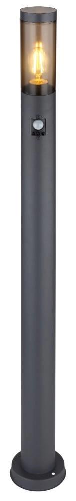 Lampe d'extérieur moderne Boston 110 cm avec capteur