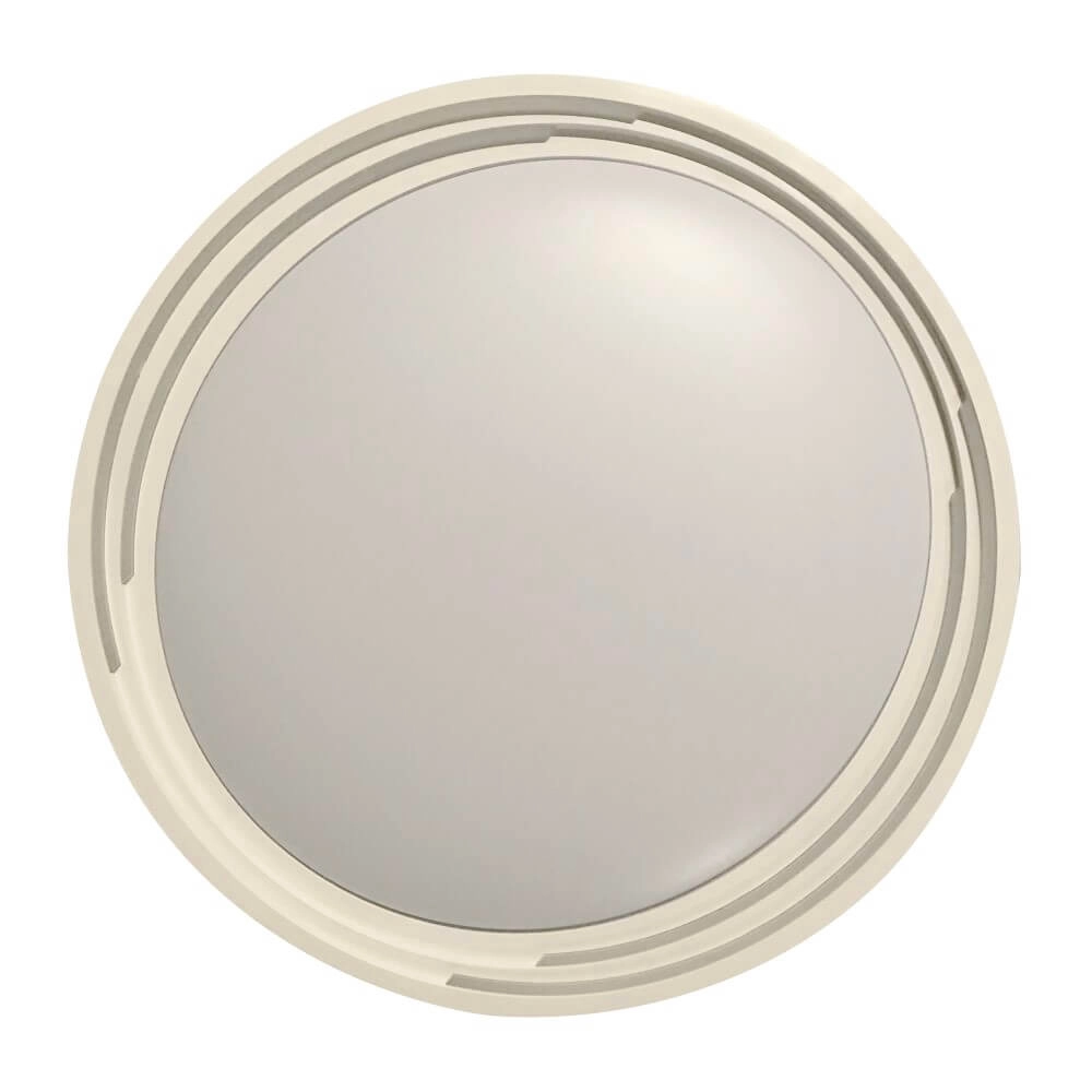 Plafonnier LED élégant Dua Ø43cm Fischer & Honsel 4003694208079