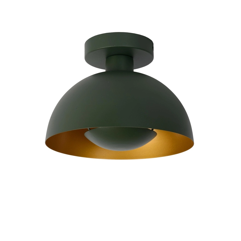 Lampe de plafond à design Siemon Vert
