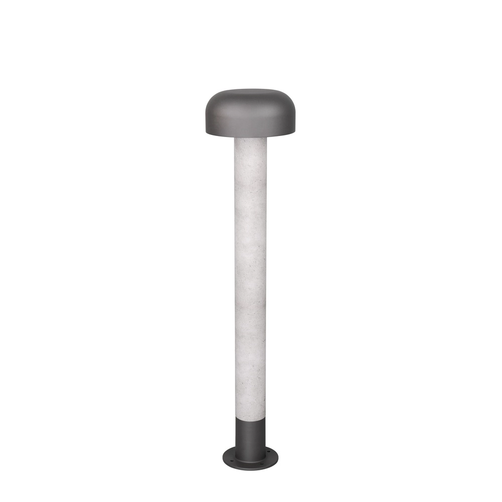 Lampe de jardin design Fraser gris 84.5cm Trio 4017807650266