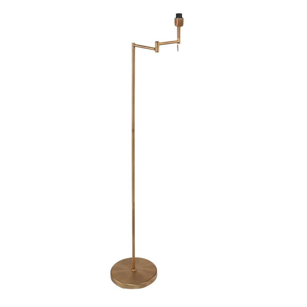 Lampadaire Bella bronze avec capuchon vert Steinhauer 8712746174465