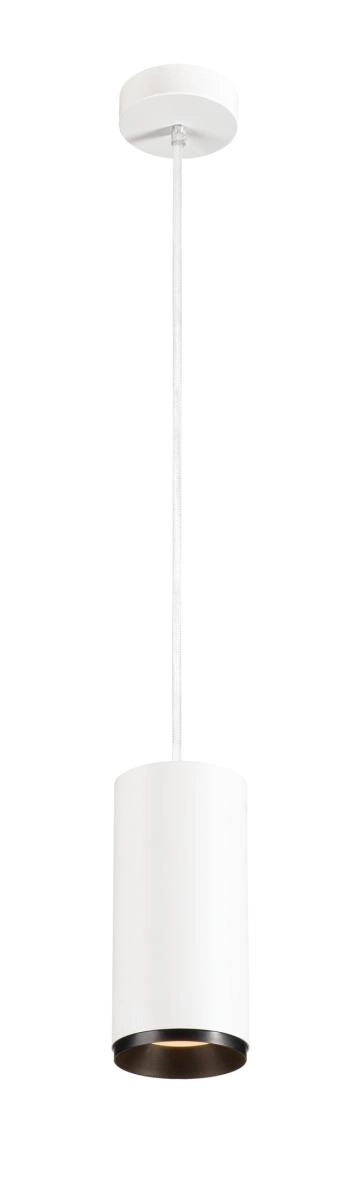 Lampe suspendue Numinos L blanc/noir 2700K - 60 deg