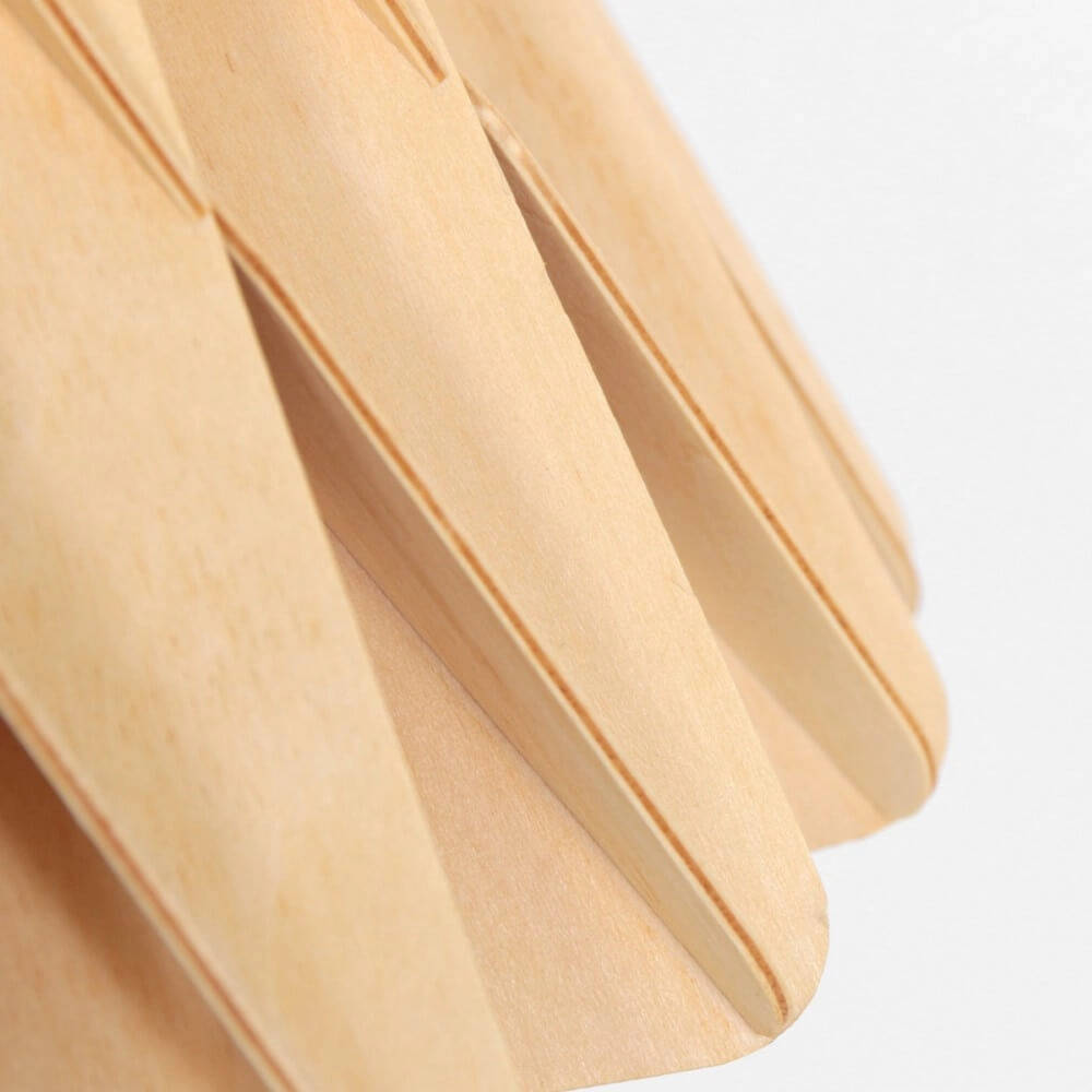 Lampe suspendue en hêtre Maze Ø 46 cm Steinhauer 8712746170436