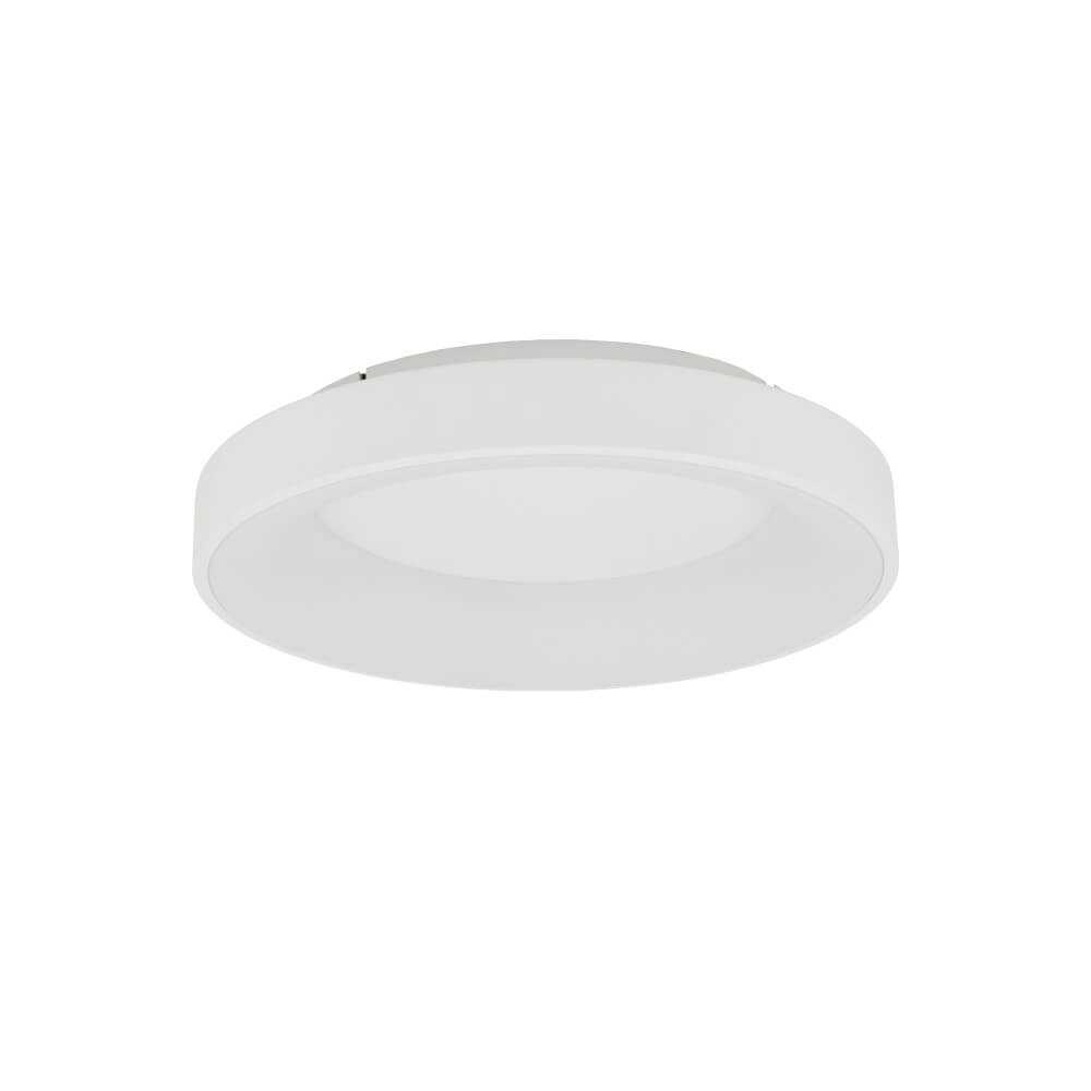 Plafonnier rond Nikki Round blanc Ø 48cm Plafonnier rond Nikki Round blanc Ø 48cm