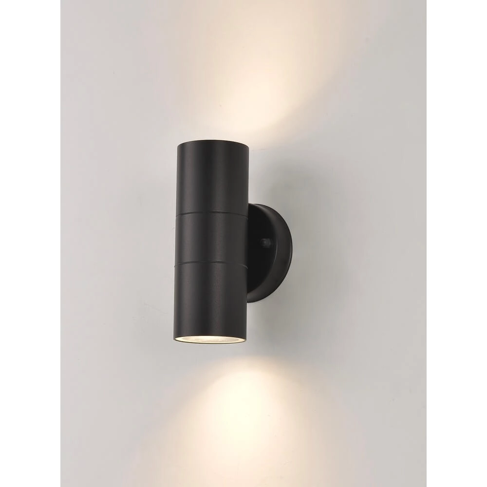 Spot monté en surface Shane Noir de haut en bas Spot monté en surface Shane Noir de haut en bas