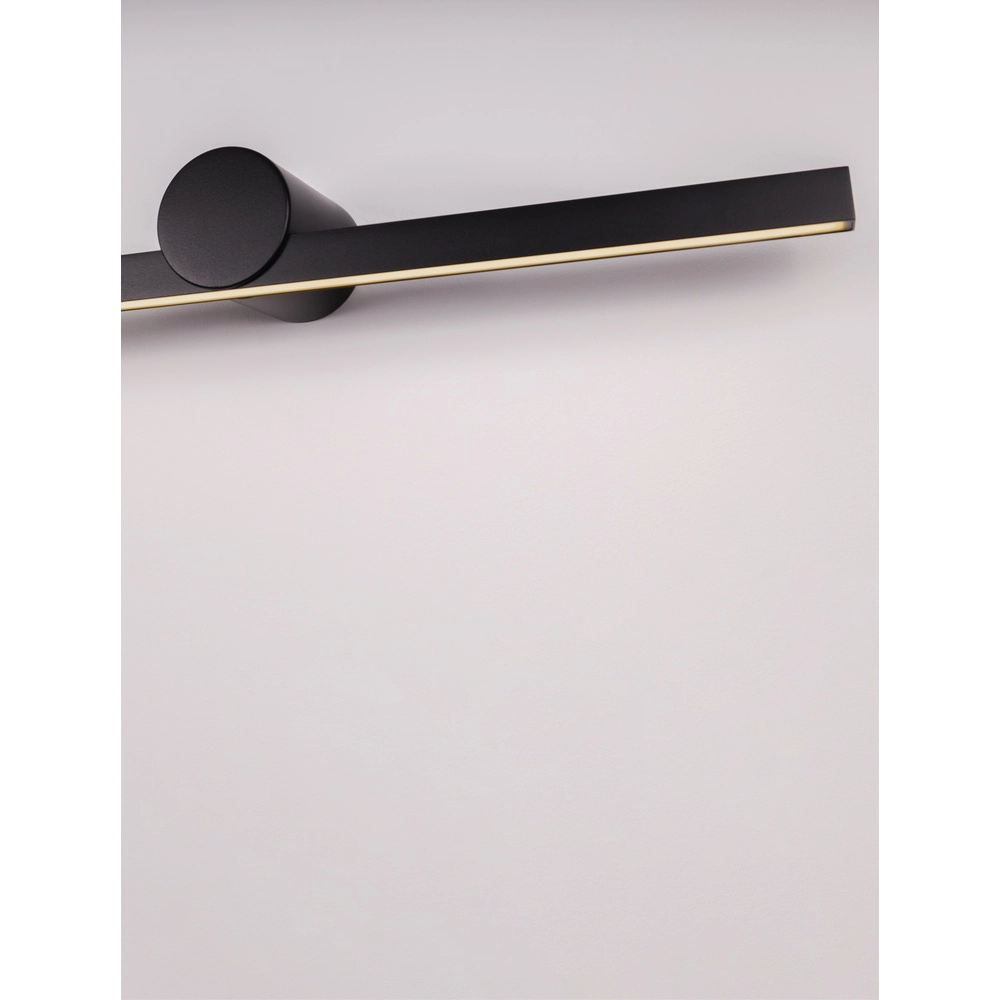 Applique murale design Breggo noir 61cm Lyora 5212017447401
