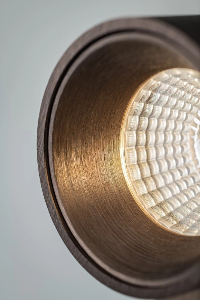 Spot LED Laguna brun bronze Artdelight 8719831736003