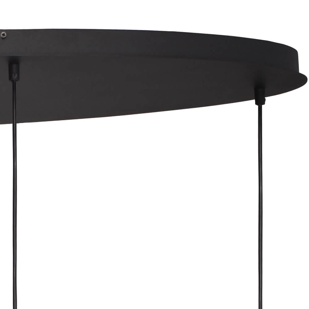 Lampe suspendue ovale Lazise Oval 4x Ø 20cm doré Masterlight 8718121303130