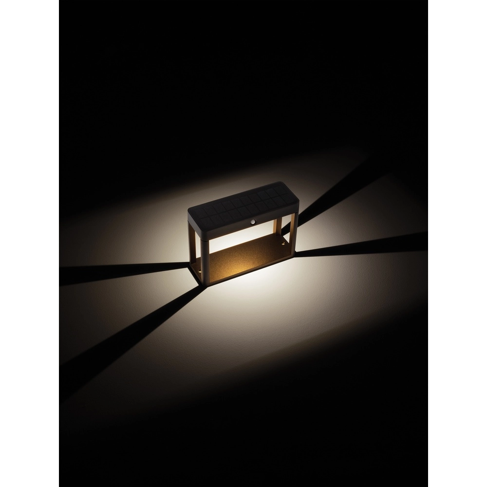 Lampe solaire Berni S anthracite Lyora 5212017449269