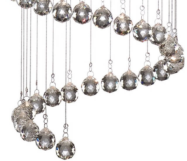 Lampe suspendue Vide Hallway Searchlight 5013874357724