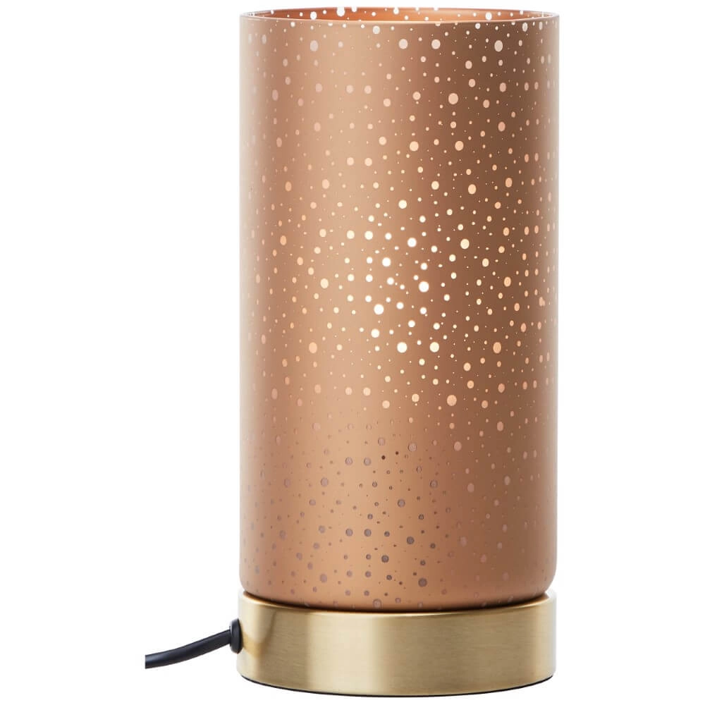Lampe de table Scarlett or avec cuivre bronze Lampe de table Scarlett or avec cuivre bronze