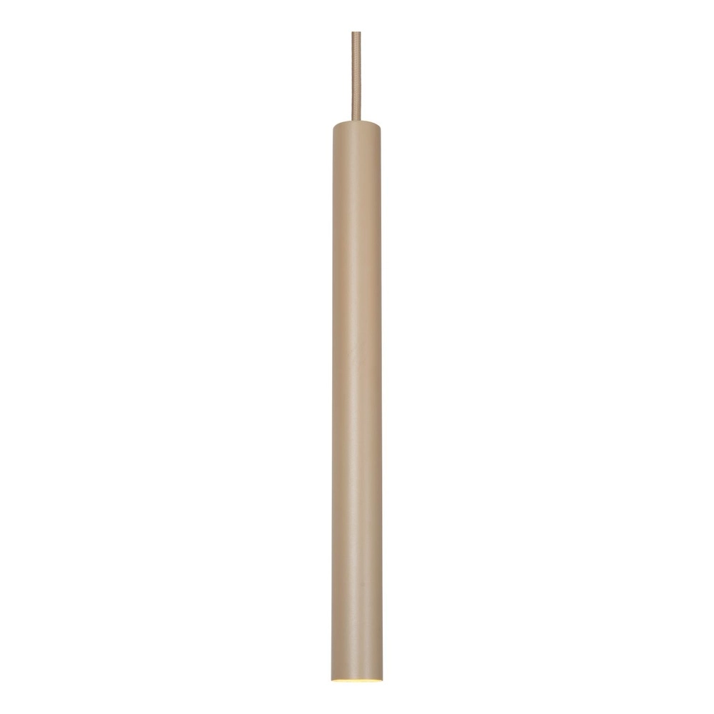 Lampe suspendue à 9 lampes Lambres taupe Lucide 5411212452993