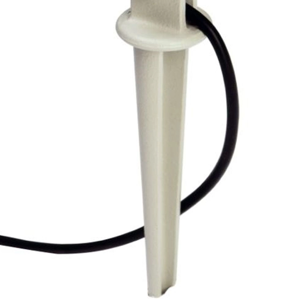 Lampe d'extérieur Orientable GU10 8,5 cm - blanc Albert 4007235821970