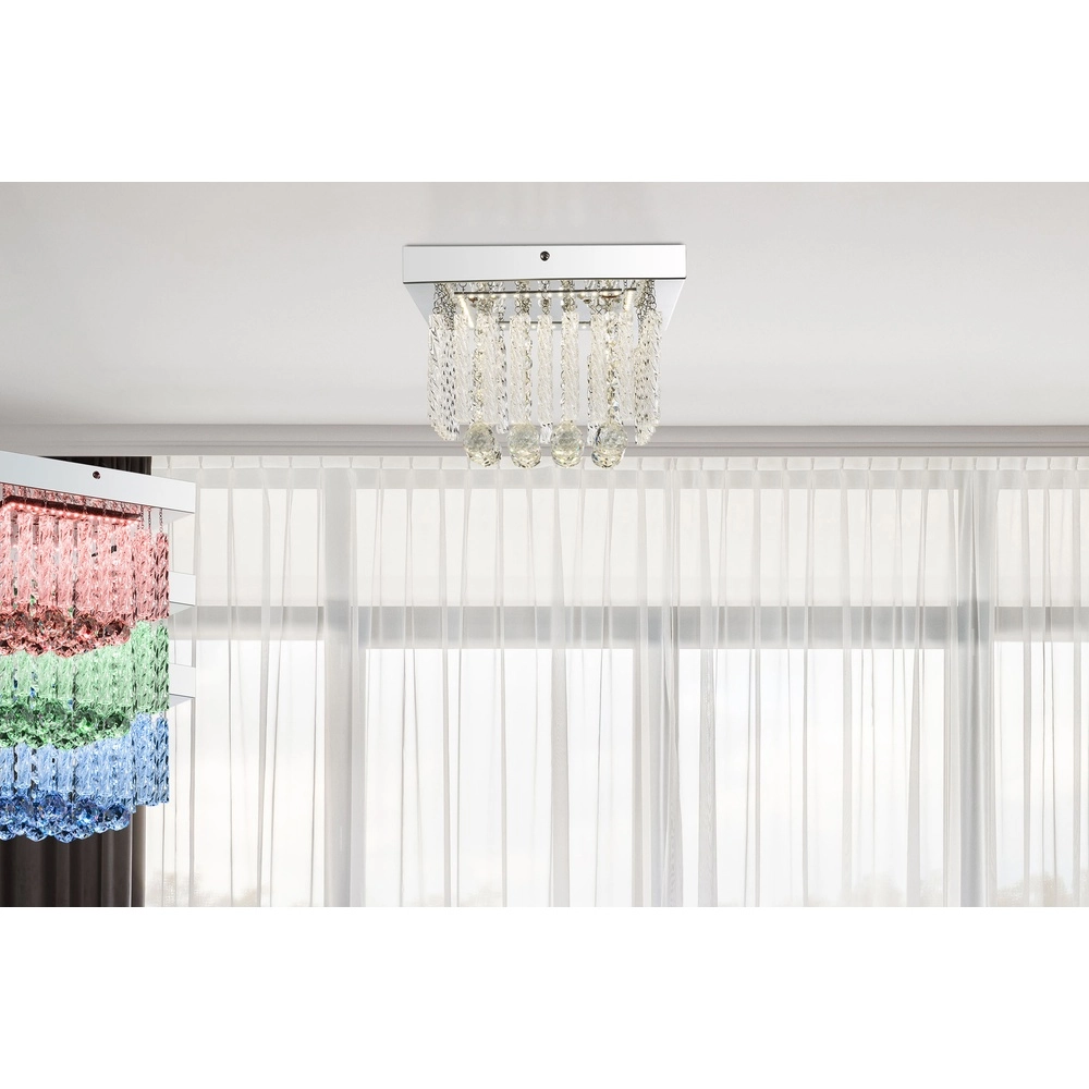 Lampe de plafond Mathilda Chrome Globo 9007371337347