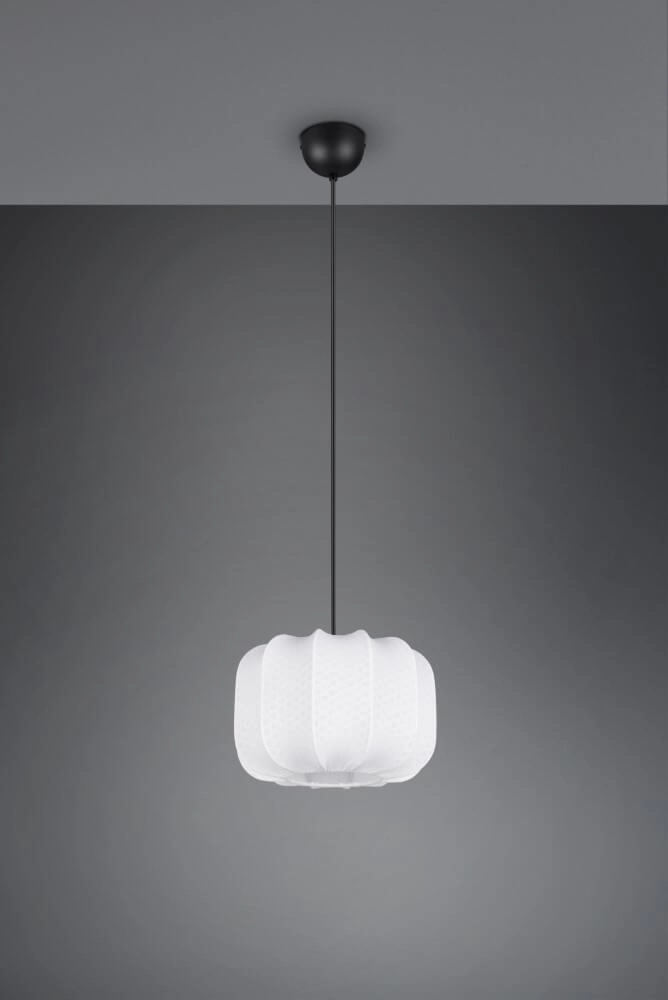 Suspension design blanche Madleine Ø 25cm Trio 4017807637465