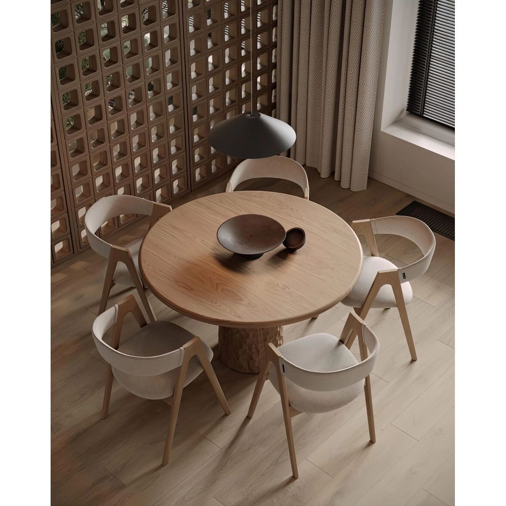 Lampe pendante de conception Ceppo noir Ø 45cm Masterlight 8718121389257
