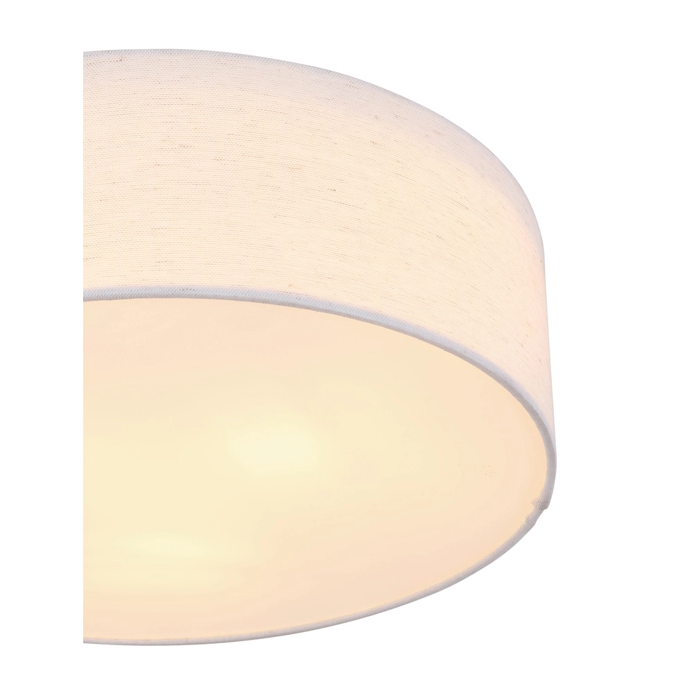 Éclairage de plafond Ava blanc Ø 40cm Globo 9007371402885