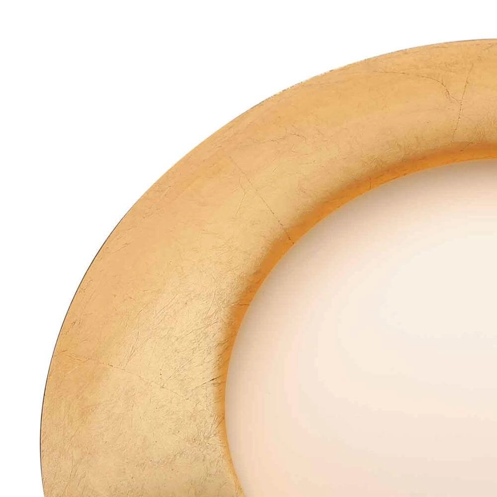 Plafonnier Walcie noir avec or Steinhauer 8712746176520