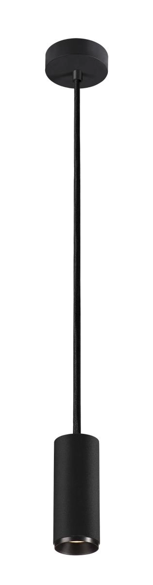 Lampe suspendue Numinos S Dali noir 4000K - 24 deg