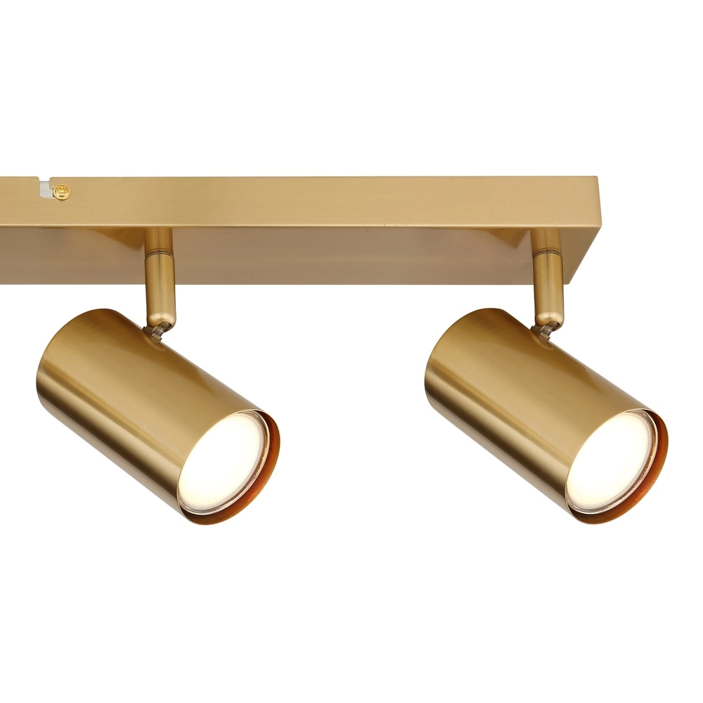 Lampe de plafond à 4 lumières Robby Or Globo 9007371446087