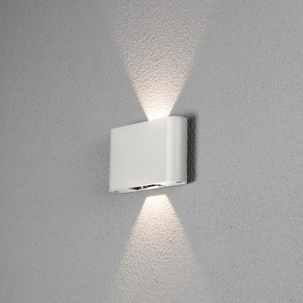 LED lampe d'extérieur Monza Haut Bas blanc KonstSmide 7318307854251