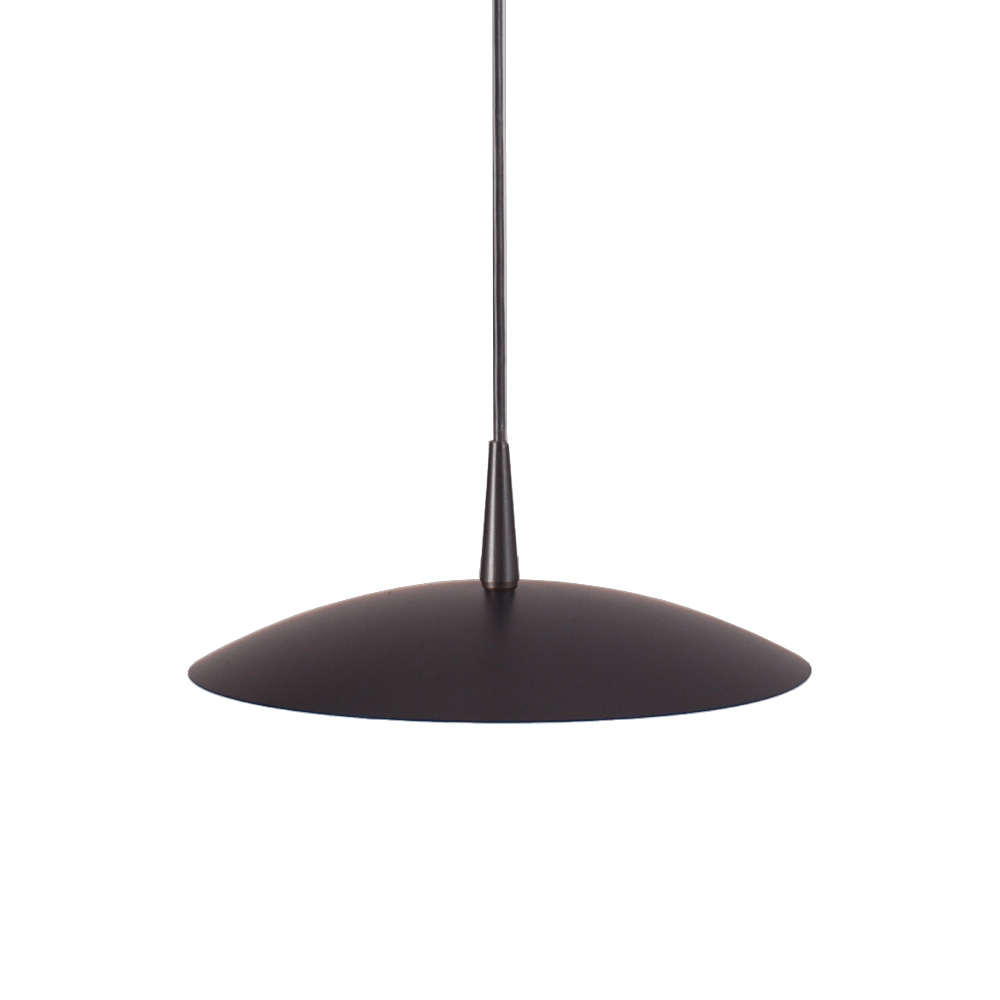 Lampe suspendue Scala Ø 20 cm de nickel noir Masterlight 8718121306919