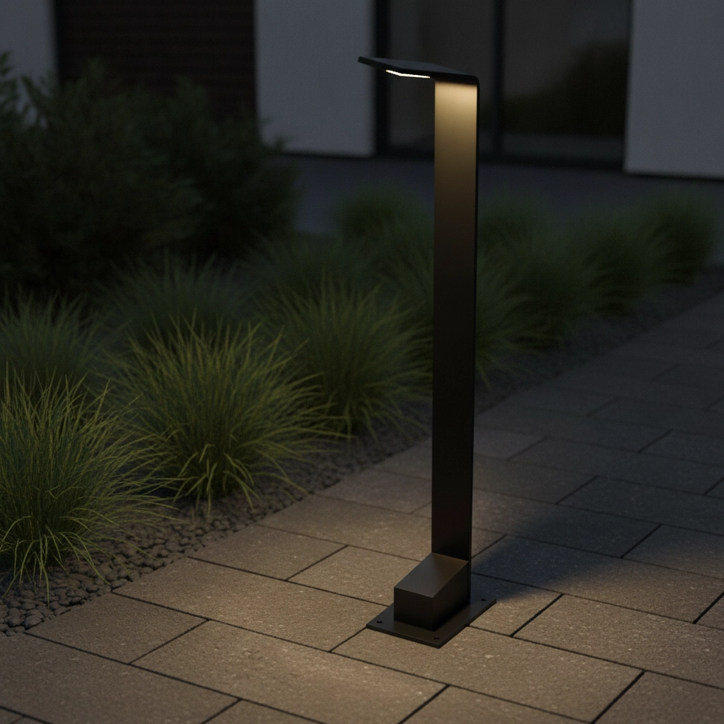 Lampe de jardin élégante Vel 80cm