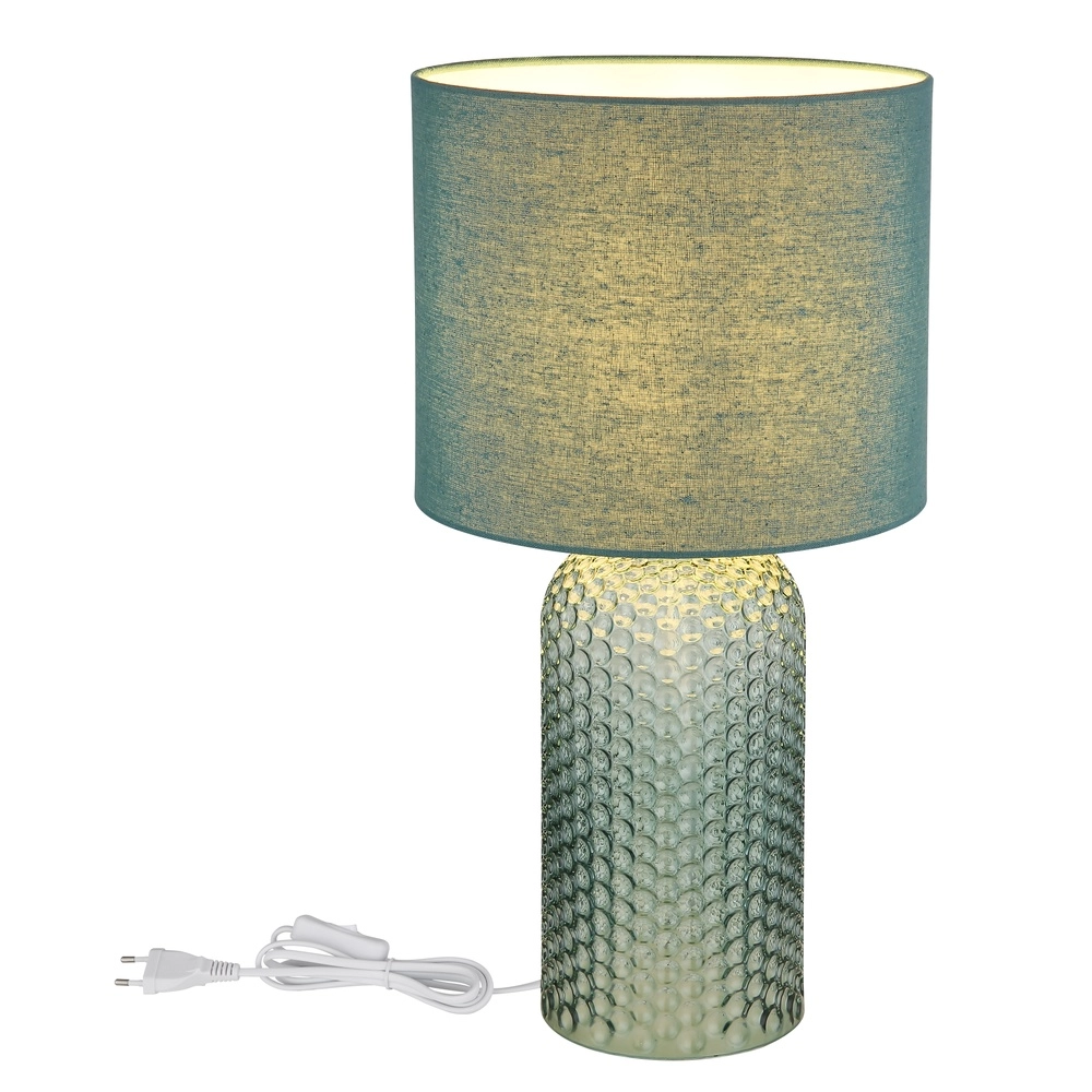 Lampe de table de conception Sofia Vert Globo 9007371481545