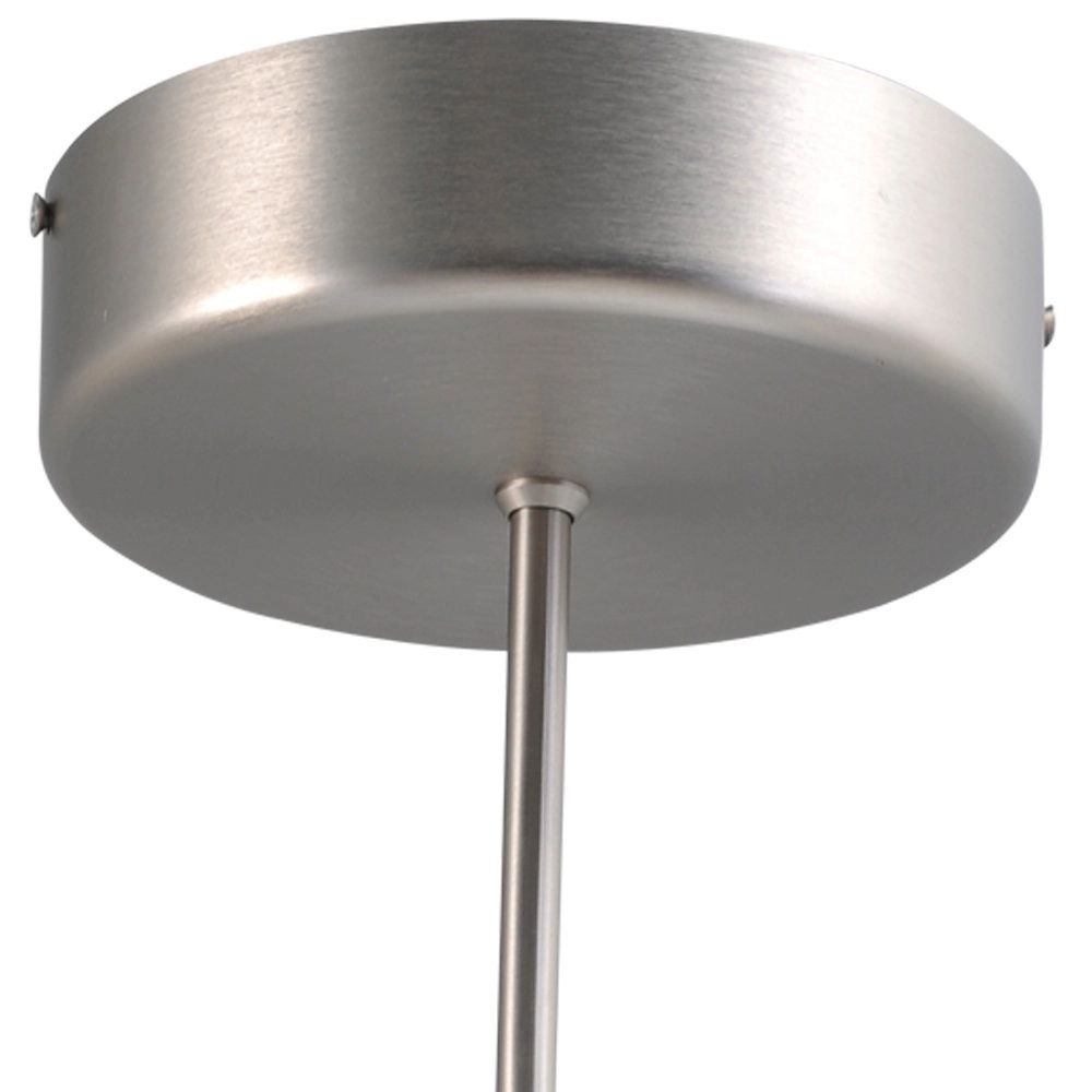 LED plafonnier Denia 2 28cm gris métallisé Masterlight 8718121211961