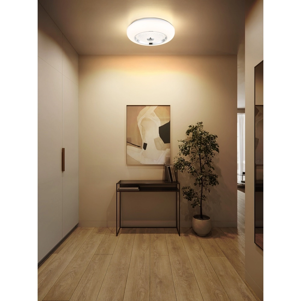 Lampe de plafond Graham blanc Ø 38,5 cm Globo 9007371575756