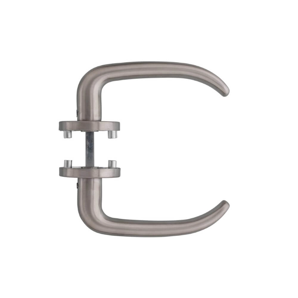 Poignée Sabel Rosace avec arête en acier inoxydable Intersteel 8714186131725