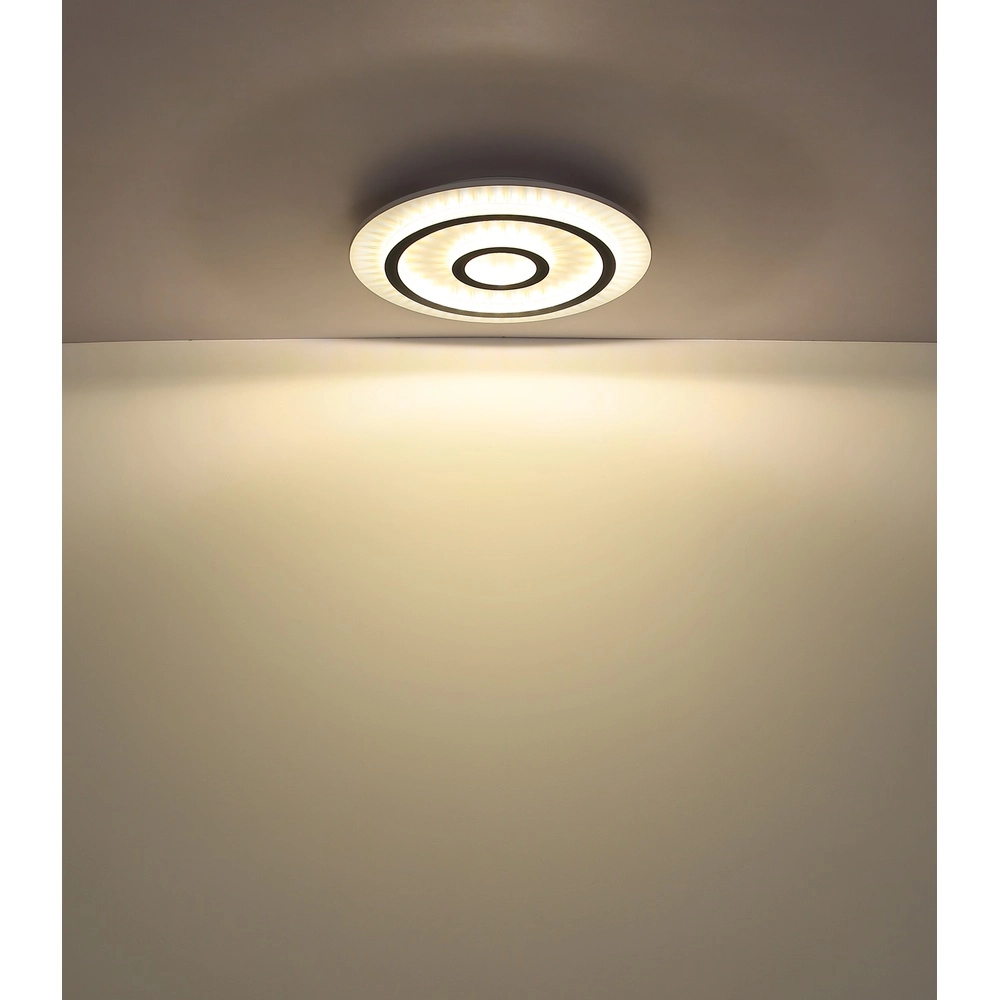 Lampe de plafond Jayden blanc Ø 45cm Globo 9007371525843