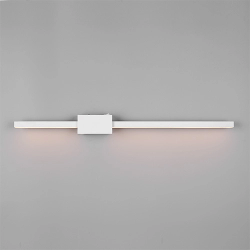 Lampe murale moderne Cassino blanc 70,5 cm Trio 4017807683257