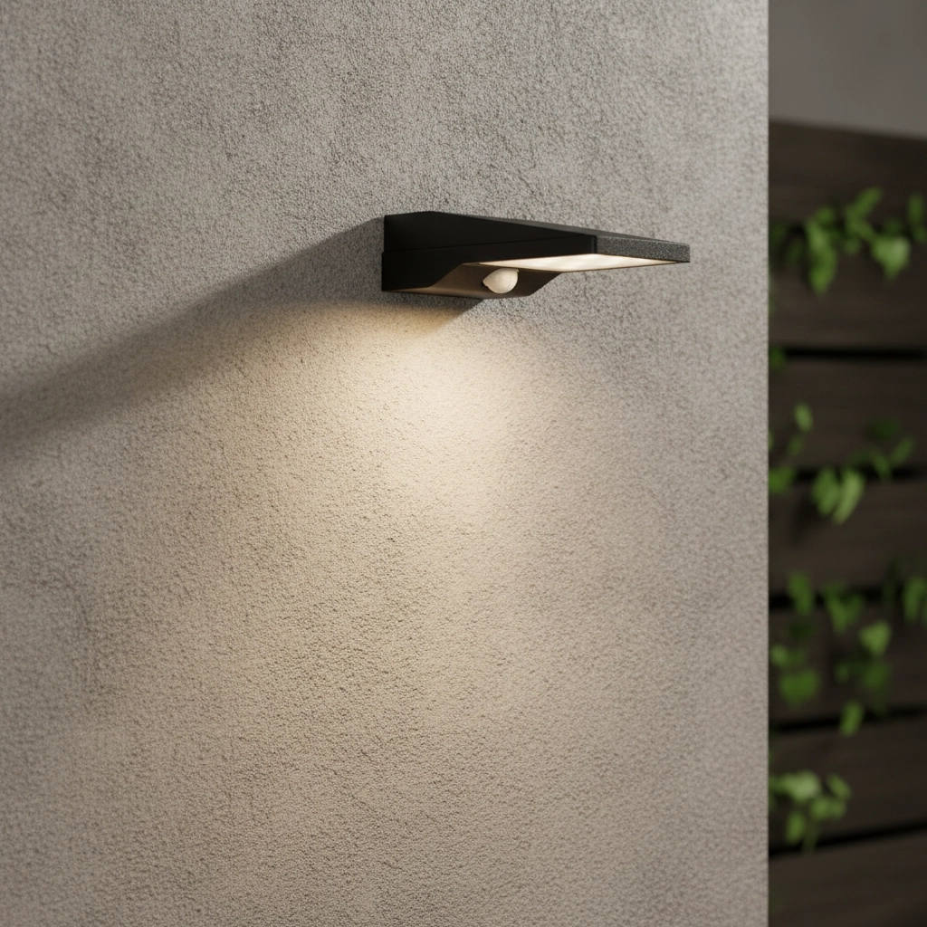 Applique solaire Tek noir
