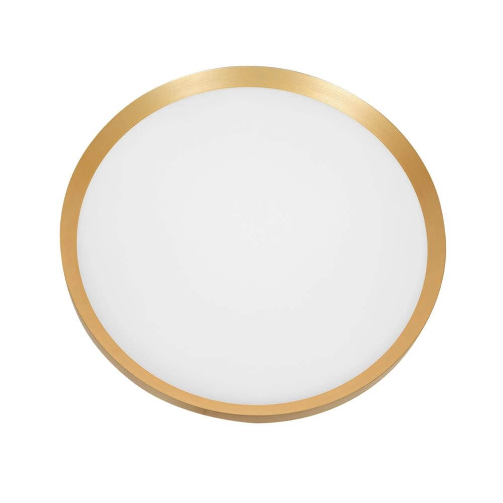 Plafonnier élégant Flady or Ø 40cm Steinhauer 8712746171839