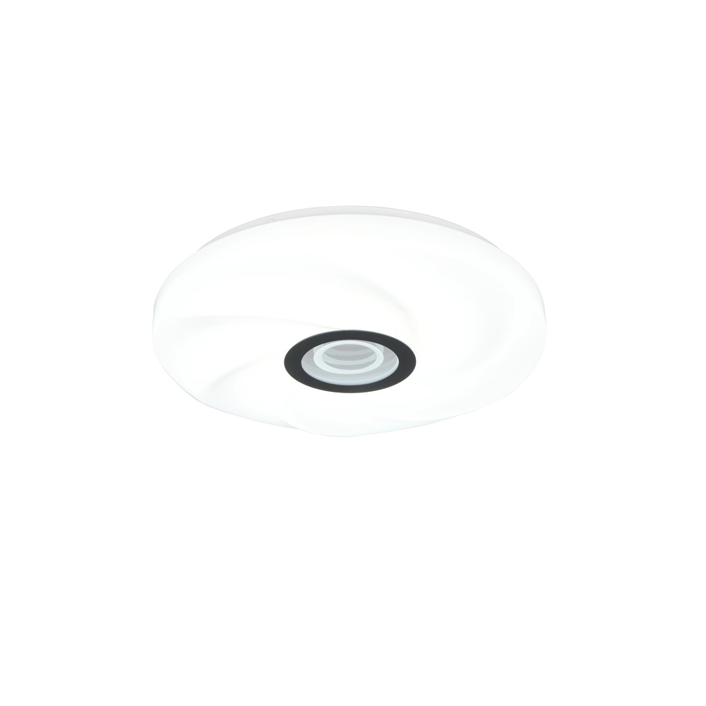 Lampe de plafond Sano blanc Ø 39cm Trio 4017807682632