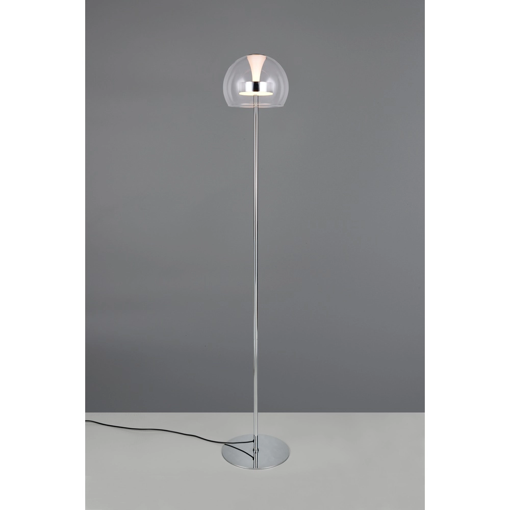 Lampadaire Flynt chrome Trio 4017807671025