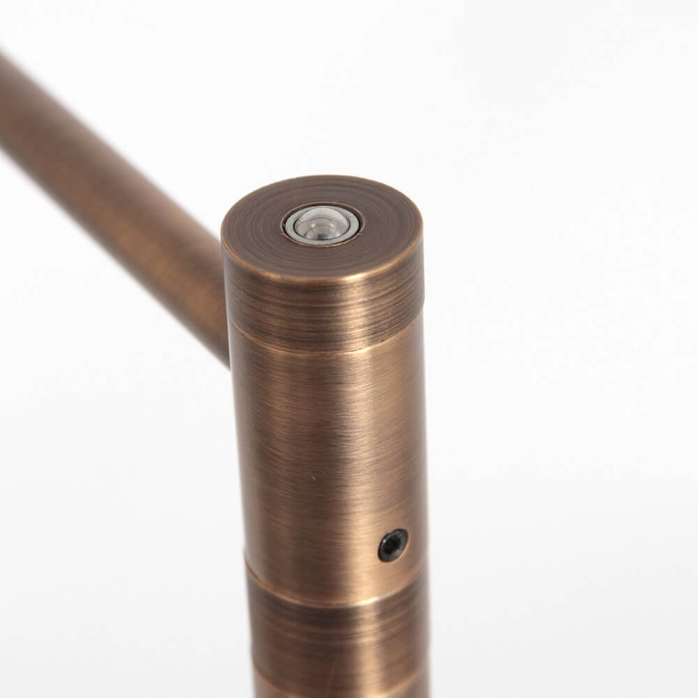 Lampe de lecture en bronze Retina avec LED Steinhauer 8712746135671