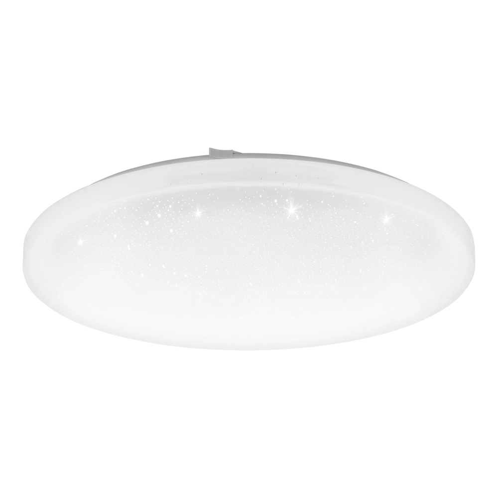 Plafonnier Frania-Z smart white Ø 43cm effet cristal Plafonnier Frania-Z smart white Ø 43cm effet cristal